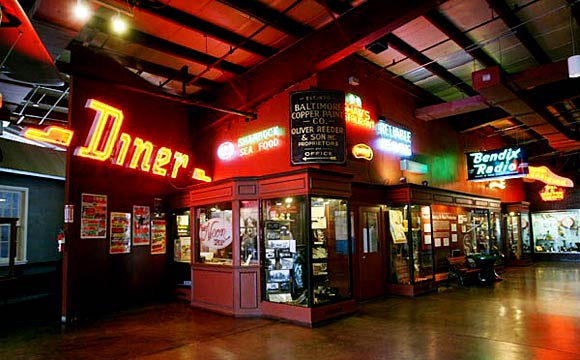 The Museum of Industry in the Federal Hill neighborhood of Baltimore - Arianne Teeple