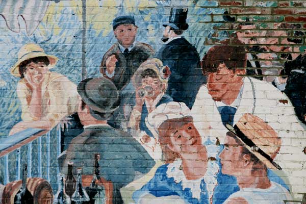 A mural in Lauraville - Arianne Teeple