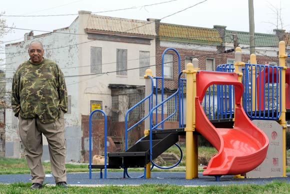 OSCAR COBBS, VICE CHAIR OF THE PIMLICO COMMUNITY REDEVELOPMENT AUTHORITY