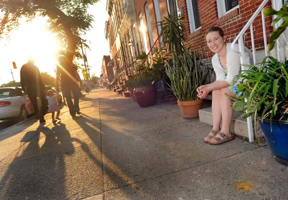 KAITLIN MCCORMICK IN LOCUST POINT