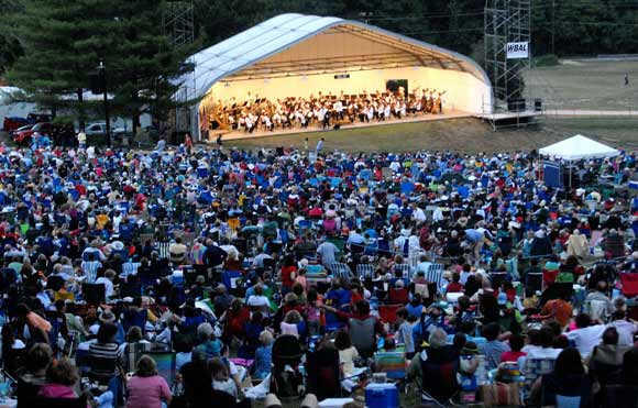 BSO AT OREGON RIDGE