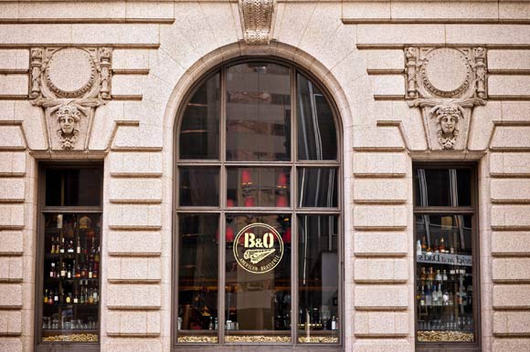 B&O AMERICAN BRASSERIE