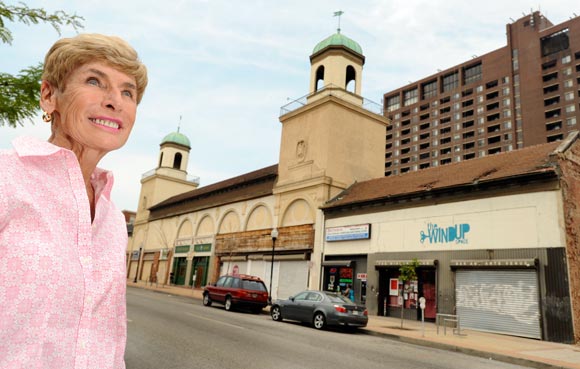 Carolyn Frenkil, co-owner of North Avenue Market