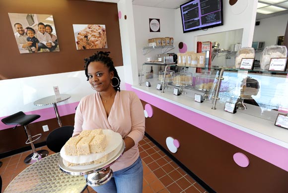 NIKKI LEWIS, OWNER OF THE MALLOW BAR / PHOTO BY STEVE RUARK