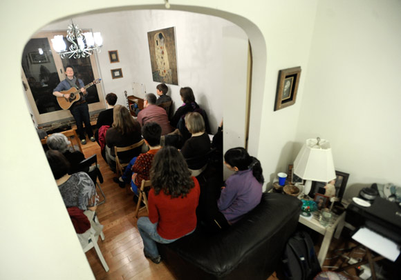 Hampden house concert