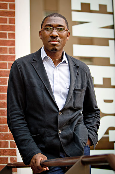 Kwame Kwei-Armah, artistic director at Centerstage