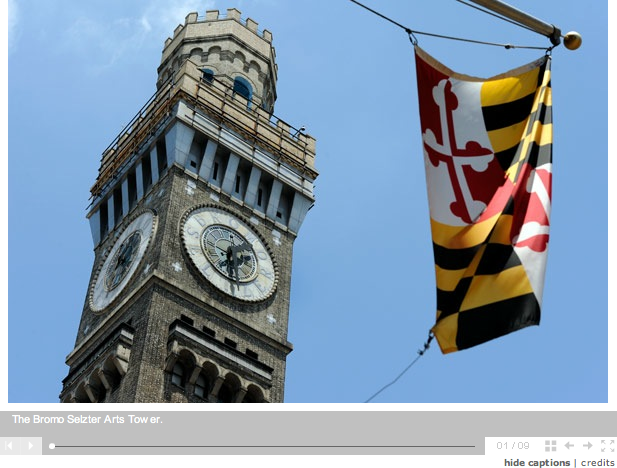 Bromo Seltzer Arts Tower