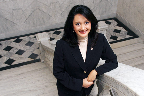 Asuntha Chiang-Smith, executive director of the BRAC Subcabinet