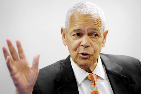 Julian Bond, Chairman of the NAACP - Steve Ruark