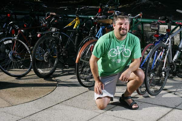 Nate Evans, Bike & Pedestrian Planner, Baltimore City Department of Transportation - Arianne Teeple