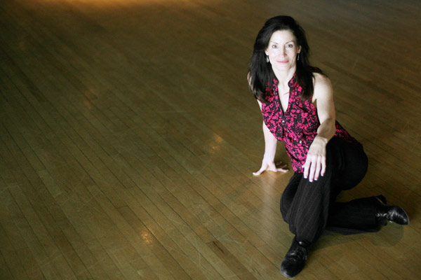Dancer Catherine Noblitt at Atlantic Ballroom - Arianne Teeple