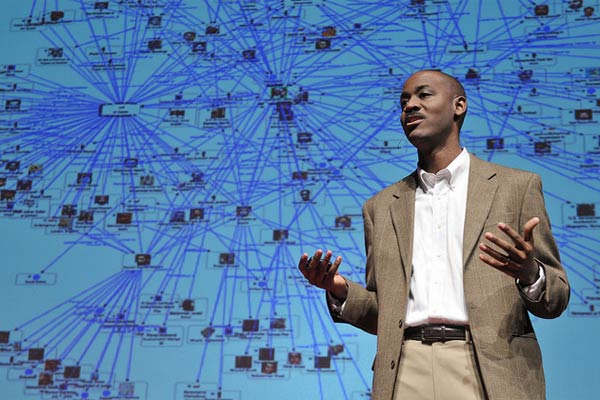 Otis Rolley, speaks at TEDxMidAtlantic - Andy Babin/ TEDxMidAtlantic