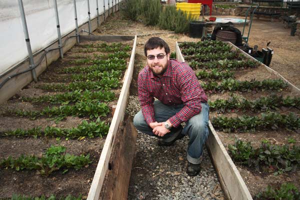 Jakir Manela, Founding Director, of the Kayam Farm at Pearlstone