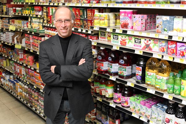 Jerry Gordon, owner, Eddies Market, Charles Village - Arianne Teeple