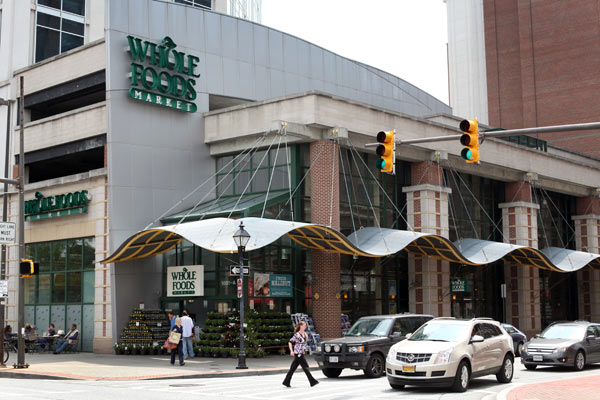 Whole Foods in Harbor East - Arianne Teeple