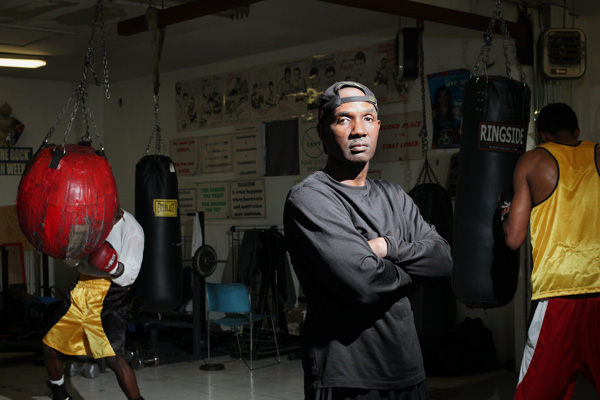Marvin McDowell, founder, of the UMAR Boxing & Youth Program in Baltimore - Photo by Arianne Teeple