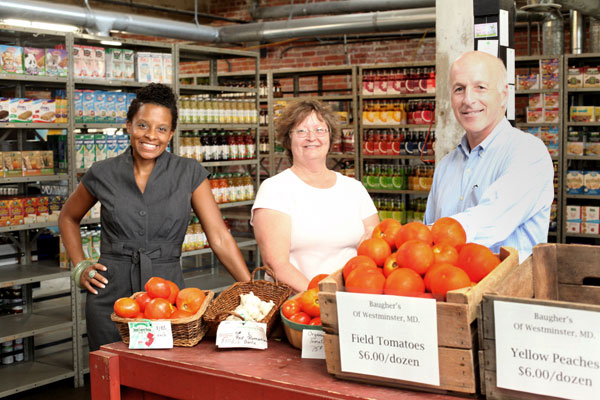 Korri Jackson, Cheryl Wade and John Segal - Photo by Arianne Teeple