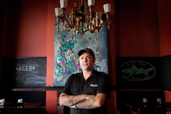 Alewife Executive Chef Chad Wells - Arianne Teeple