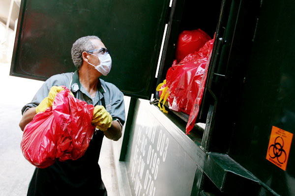 Mercy Medical Center Environmental Services Waste Technician William Silver - Arianne Teeple