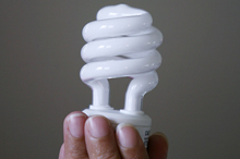 Energy efficient light bulb