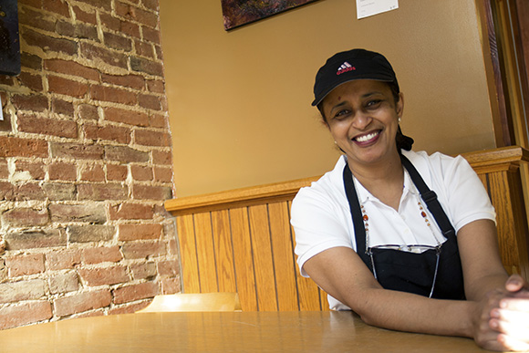 Hiywot Didi Kassa of Cafe Jovial