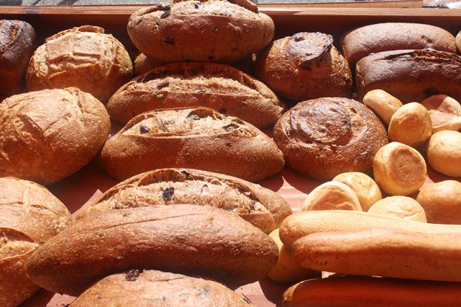 Bread at 32nd Street Farmers Market