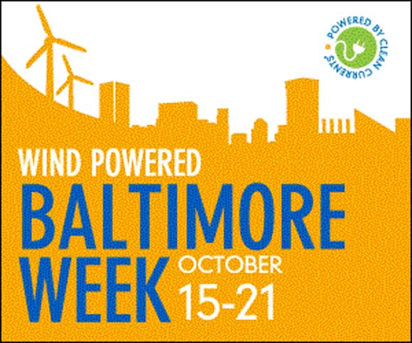 Wind Powered Baltimore Week