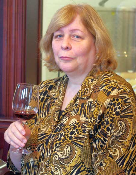 Susan Southard, publisher of Welcome to Maryland Wine Country
