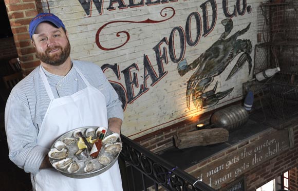 Patrick Morrow, Ryleigh's Oyster chef