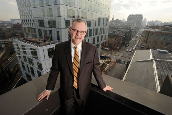 Steve Cassard, UB's vice president of facilities management and capital planning