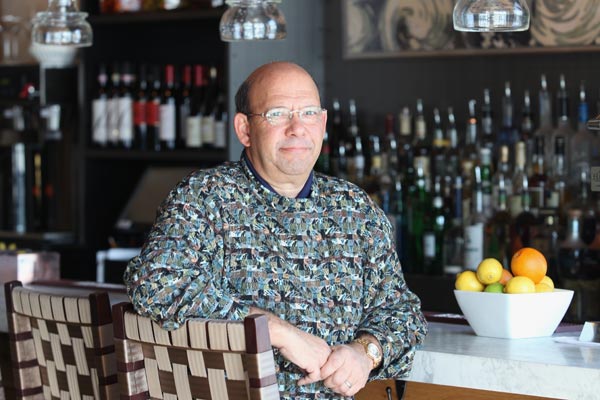 Charles Nabit, co-owner, Waterfront Kitchen. Photo by Arianne Teeple