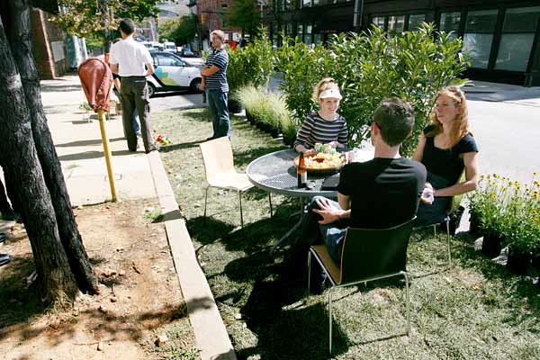 FTLA celebrates Global PARK(ing) Day - Arianne Teeple